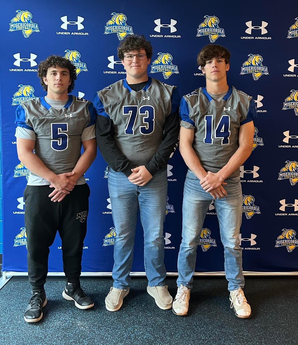 EionSnider's tweet photo. Thank you @MUCougarsFB  for the junior day invite had an absolute blast @MisericordiaHFC @Coach_Cottle https://t.co/iEDHBKkt5h