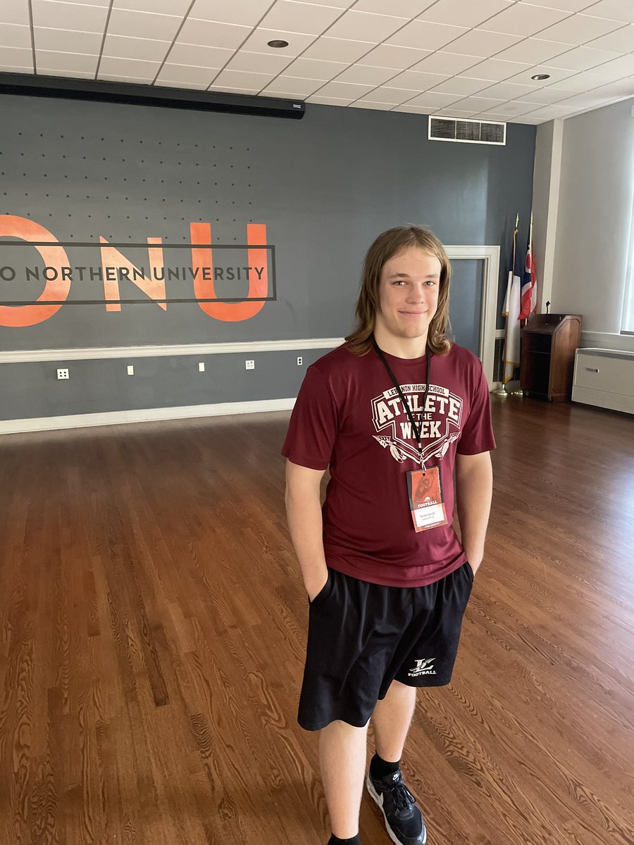 Tanner Smith (@tanner45036) on Twitter photo Thanks for the great visit to Ohio Northern. Great school. Football team looks great. Go Polar Bears. <a href="/GScheutzow/">Glenn Scheutzow</a> <a href="/coachDeanPaul/">Dean Paul</a> <a href="/griffin_andre/">Coach Andre Griffin</a> <a href="/CoachMicahFaler/">Micah Faler</a> <a href="/delilamb33/">Nathan Lamb</a> Thanks for the great visit to Ohio Northern. Great school. Football team looks great. Go Polar Bears. <a href="/GScheutzow/">Glenn Scheutzow</a> <a href="/coachDeanPaul/">Dean Paul</a> <a href="/griffin_andre/">Coach Andre Griffin</a> <a href="/CoachMicahFaler/">Micah Faler</a> <a href="/delilamb33/">Nathan Lamb</a>