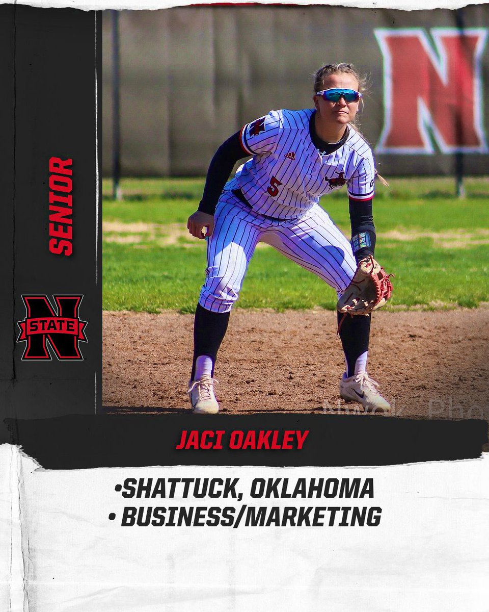 NWOSU_SB's tweet photo. Come out tomorrow and help us celebrate our Seniors at 12:00! 🔴⚪️⚫️ #RRR
@jacioak https://t.co/KHMoA7rb2X