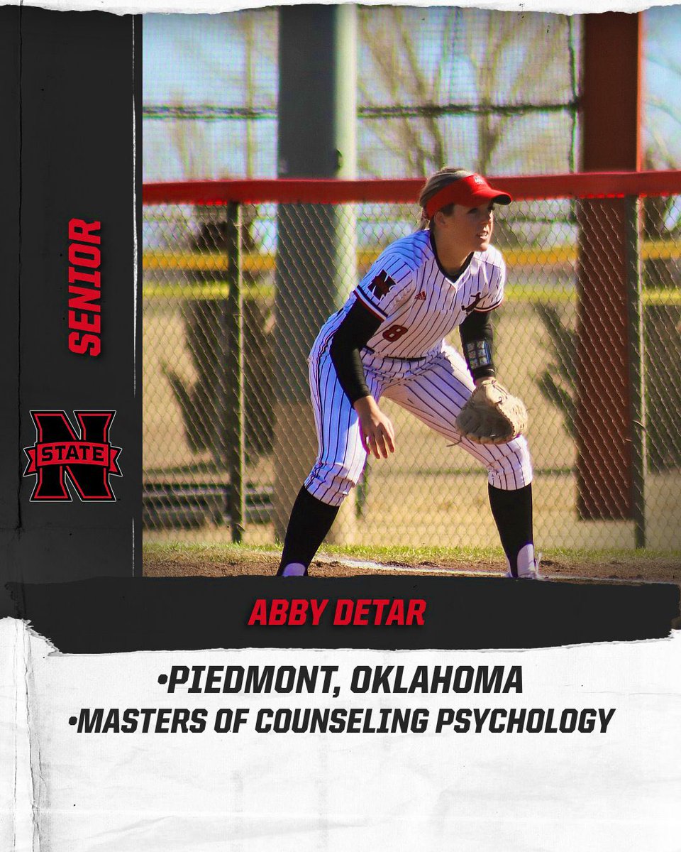 NWOSU_SB's tweet photo. Come out tomorrow and help us celebrate our Seniors at 12:00! 🔴⚪️⚫️ #RRR
@abbydetar https://t.co/WrPCrfH8nQ