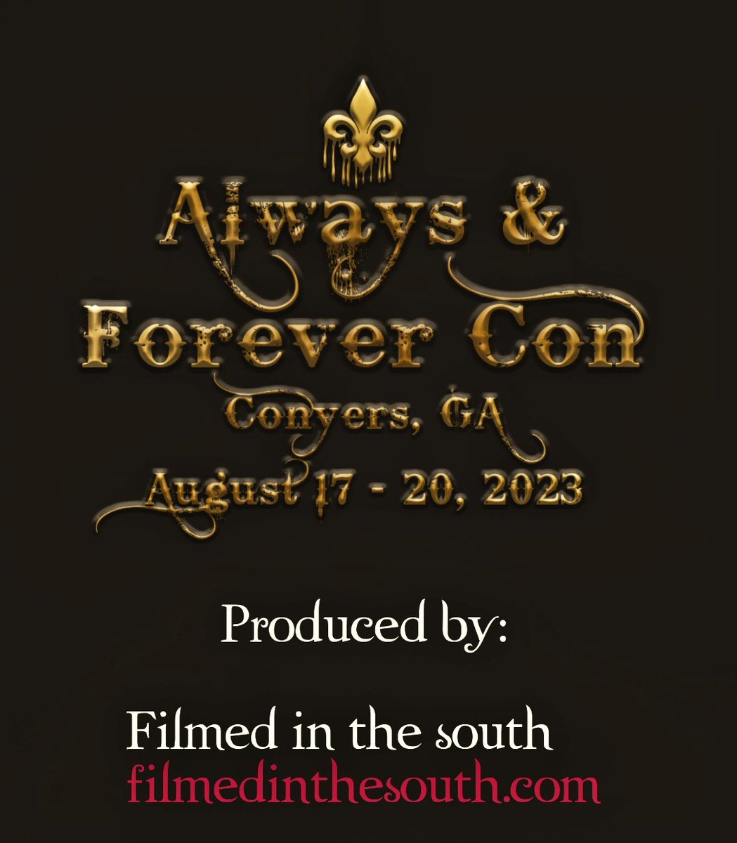 SherryIsley's tweet photo. If you were disappointed you missed out on tickets with @epiccons don't be sad  Check out this EPIC event with @alwaysandforevercon They'll be celebrating the 10yr anniversary of the originals w/@JosephMorgan @1PhoebeJTonkin
@Nathan_Parsons
@claireholt
#alwaysandforevercon23 https://t.co/P2N31OrUni