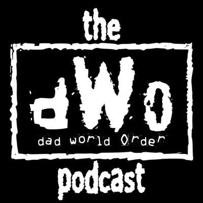 FYWrestlingPC's tweet photo. Make sure yโall listen to @dWo_podcast! You wonโt be disappointed with @dWo_podcast! They got dad jokes for days and they know their wrestling!
#FinishYourWrestling
#DadWorldOrder https://t.co/klAh179IM2