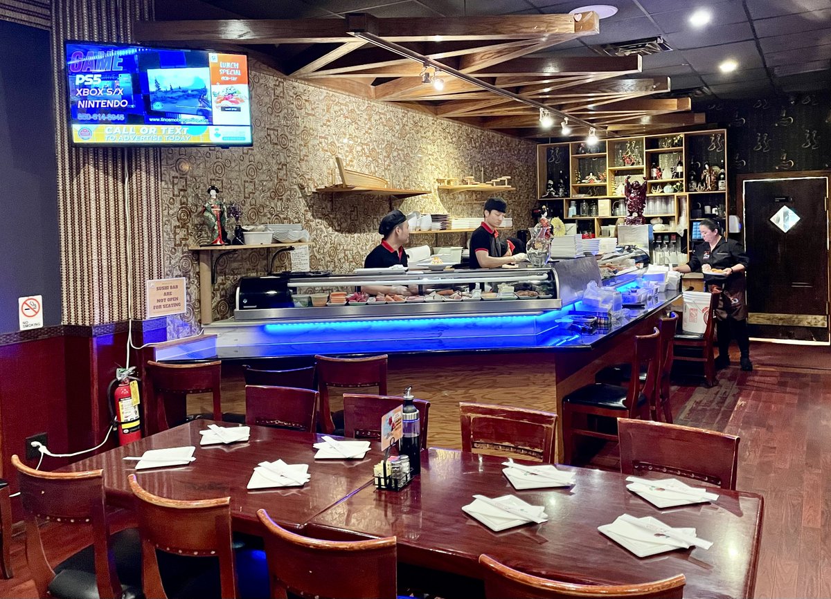 SashaEats's tweet photo. I have been eating at Shan Kishi in Panama City Beach, Florida, for over a decade. Itโs one of our favorite restaurants in the area ๐ฃ๐ฅข๐ฑ Consistently delicious food and wonderful service. #SashaInPCB https://t.co/JWtAXeaSRv