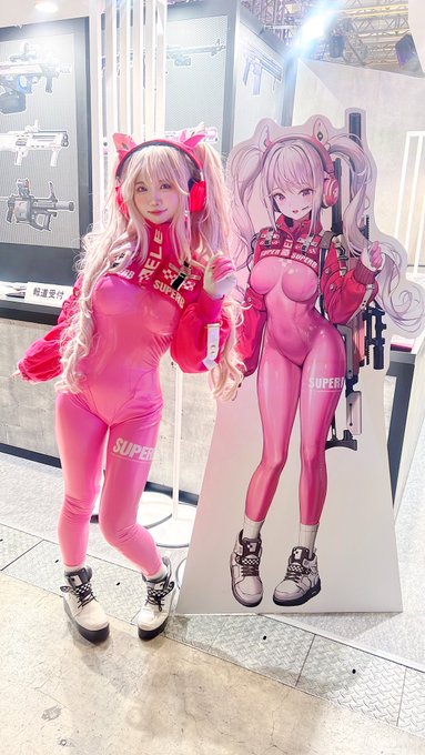 Twitterのコスプレ画像4