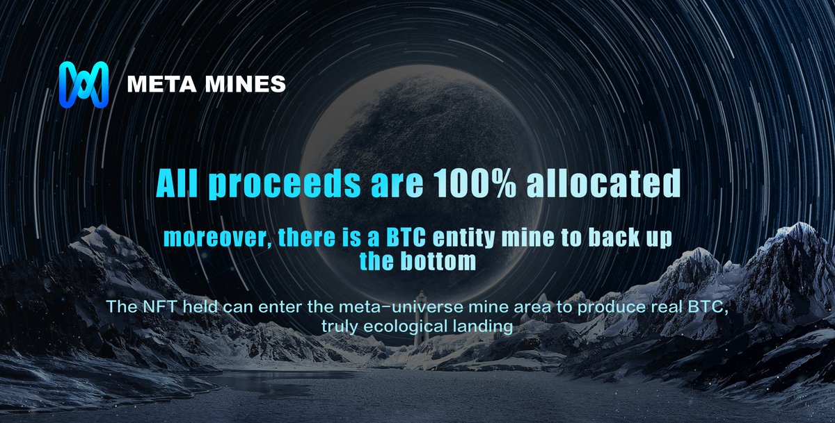 META_MINES888's tweet photo. ┈ ┈ MPT perpetual motion energy mechanism ┈ ╮
┈┈┈┈┈┈┈┈
Creating the WEB 3.0 meta-universe mining paradigm
No sinking funds
No risk of running away
Withdrawal at any time 
No lock-up mechanism

  Get Rich 
              Seize the opportunity😎 https://t.co/SBT7Y9Z8U9