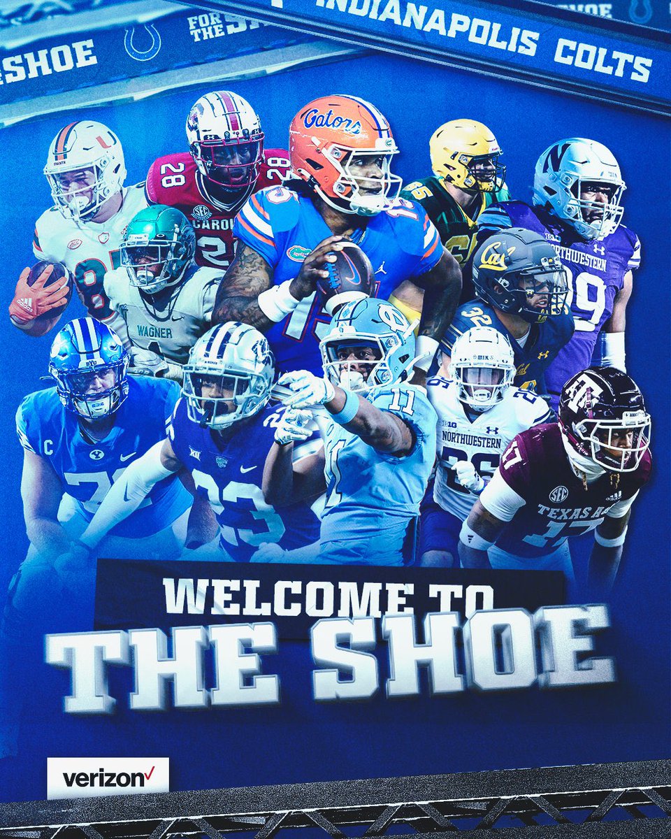 2023 #NFLDraft in the books! Walking away with 12 picks. BIG shout out to all of our incredible personnel and coaching staff who work their asses off all year preparing 👏🏼it was a great weekend.  #ForTheShoe