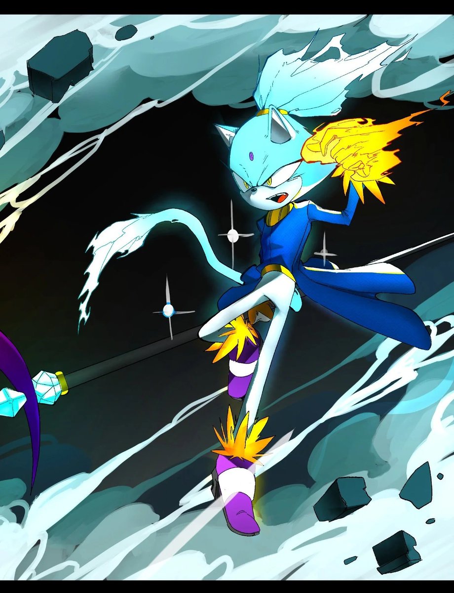 Blaze es el personaje con más potencial en poder

En teoría ella con su Hyper Forma + el cetro de joyas estaría por encima de Knuckles con la omnipotencia de la esmeralda maestra e Hyper Sonic

Considerando que ella tiene una esmeralda maestra de las esmeraldas sol