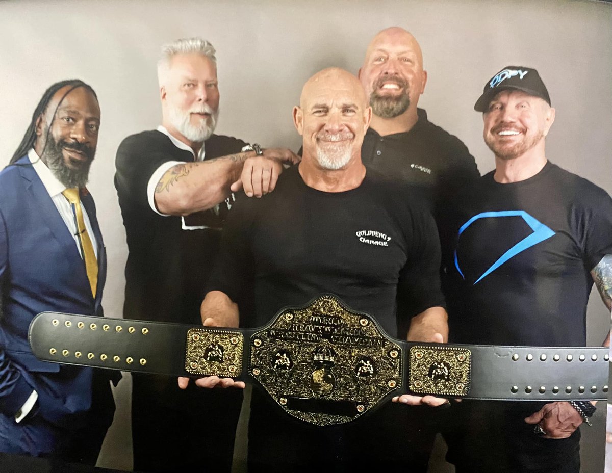 IANdrewDiceClay's tweet photo. The WCW boys held up well. https://t.co/6kAJ4Utjl3