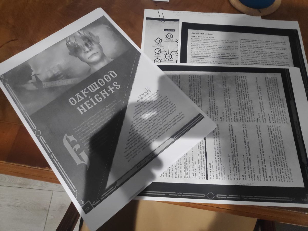 ClubKritik's tweet image. Una tarde de excursión terrorífica por los escenarios del crimen en que Franklin Mills asesinó a los miembros de la familia Bedford con la esperanza de encontrar al pequeño William en #OakwoodHeights para #KultDivinityLost #TaroticumAndOtherTales #PbtA