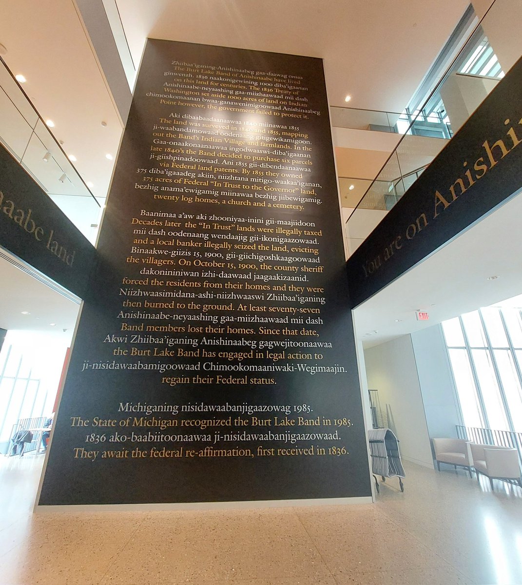 Michigan's Past on Twitter "Saw an interesting exhibit today at the