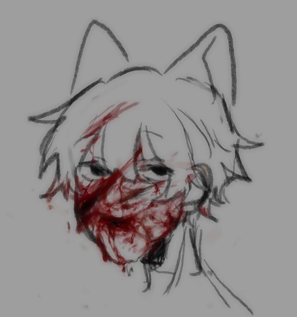 geistraiz's tweet photo. Tw blood #geistdraws https://t.co/hBqqP0ARTB