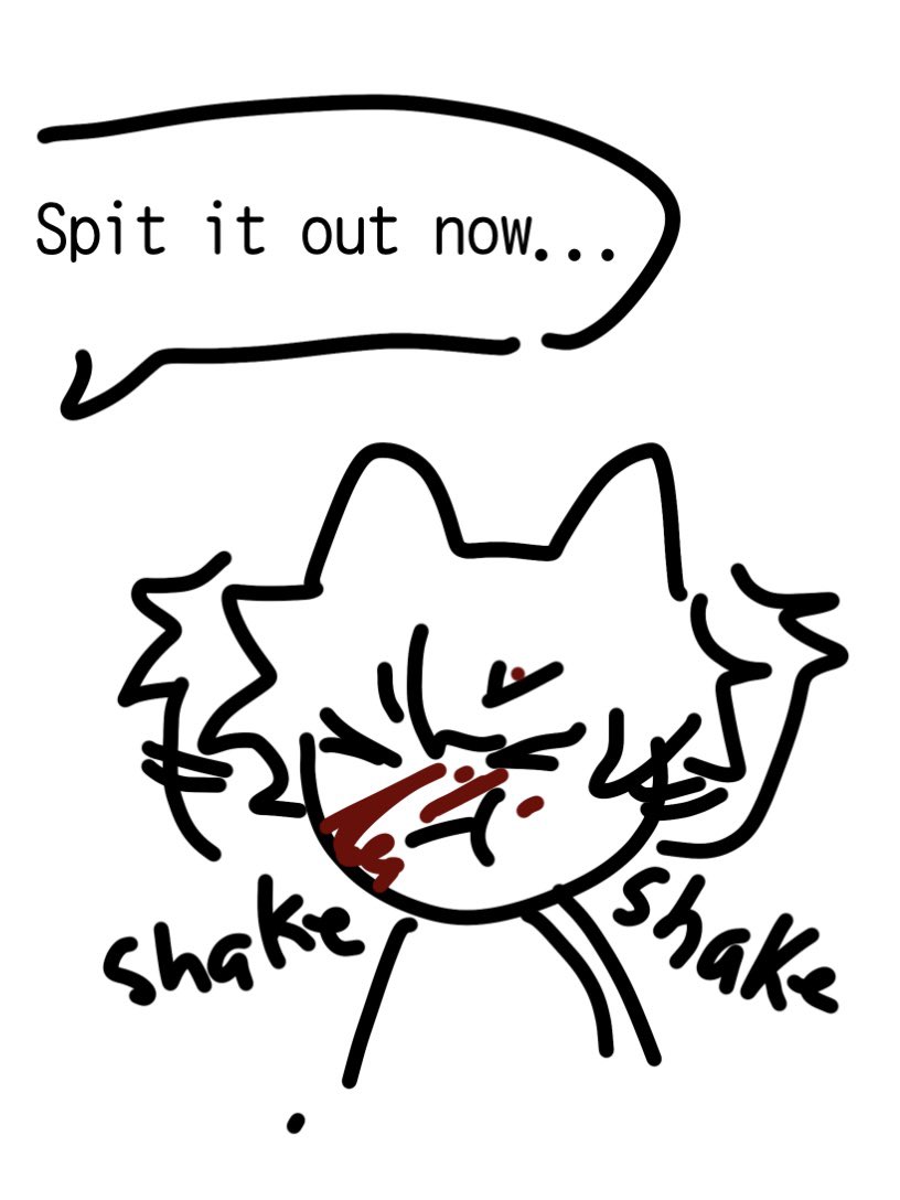geistraiz's tweet photo. Tw blood #geistdraws https://t.co/hBqqP0ARTB