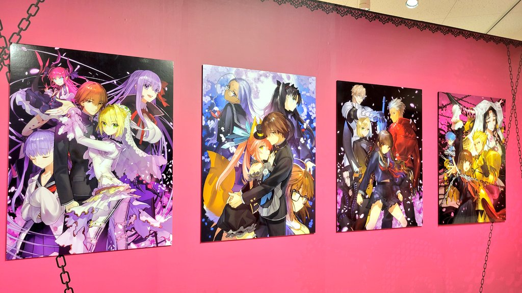 ROSE_kun__'s tweet photo. #ワダアルコ展  #Fate https://t.co/66gXwQZlbm