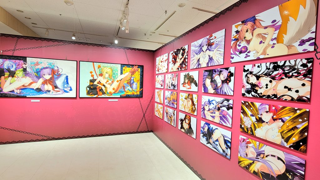 ROSE_kun__'s tweet photo. #ワダアルコ展  #Fate https://t.co/66gXwQZlbm