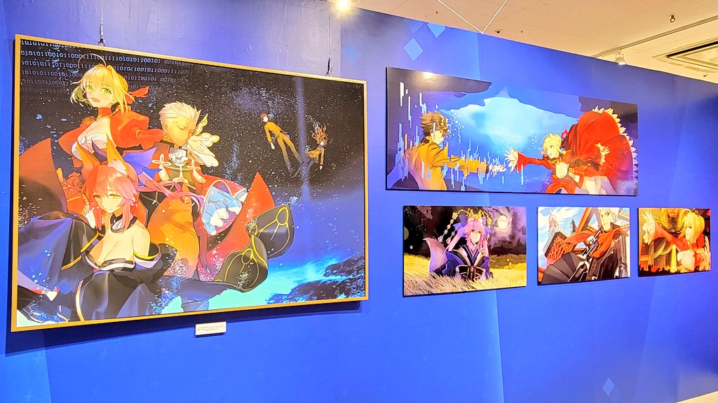ROSE_kun__'s tweet photo. #ワダアルコ展  #Fate https://t.co/66gXwQZlbm
