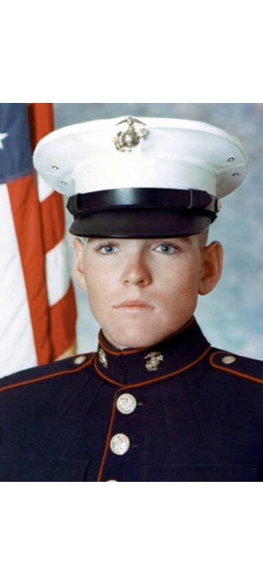 U.S. Marine Corps Lance Corporal Darwin Lee Judge was killed in action on April 29, 1975 in Bien Hoa, South Vietnam. Darwin was 19 years old and from Marshalltown, Iowa. American Embassy Saigon, E Company, USMC Security Guard Battalion. Remember Darwin today. American Hero.🇺🇸