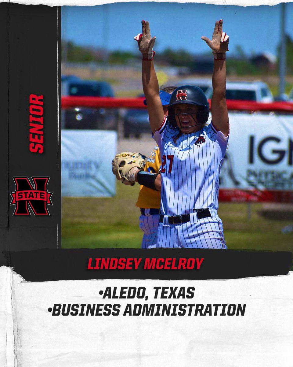 NWOSU_SB's tweet photo. Come out tomorrow and help us celebrate our Seniors at 12:00! 🔴⚪️⚫️ #RRR
@lindsey_mcelroy https://t.co/RlJY6KgXEd