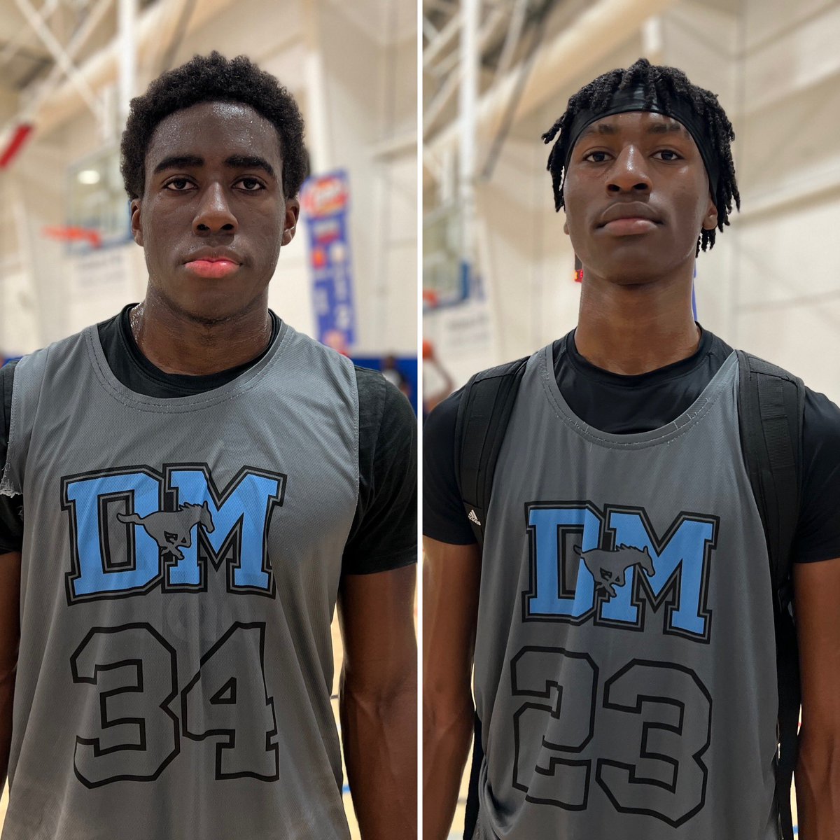 GASOBlue's tweet photo. #GASOLive2 | 🔭 #BluesPOV

@MustangsNation have a touch of power and finesse inside.

💪 @edisonumeh has strong body and springy around the basket. Uses pure strength to win each play

⚡️ @EzeDaG0at slips through defenders and uses a long reach to score inside

Blue’s Point-of-View

#GASO | Everyone’s Big Stage