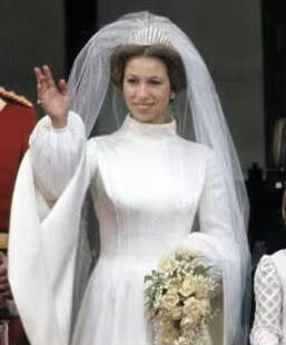 NiteBlackFalcon's tweet photo. @BritishVogue No thanks, I prefer royal veil moments from REAL royals. https://t.co/5nfusGlk5J