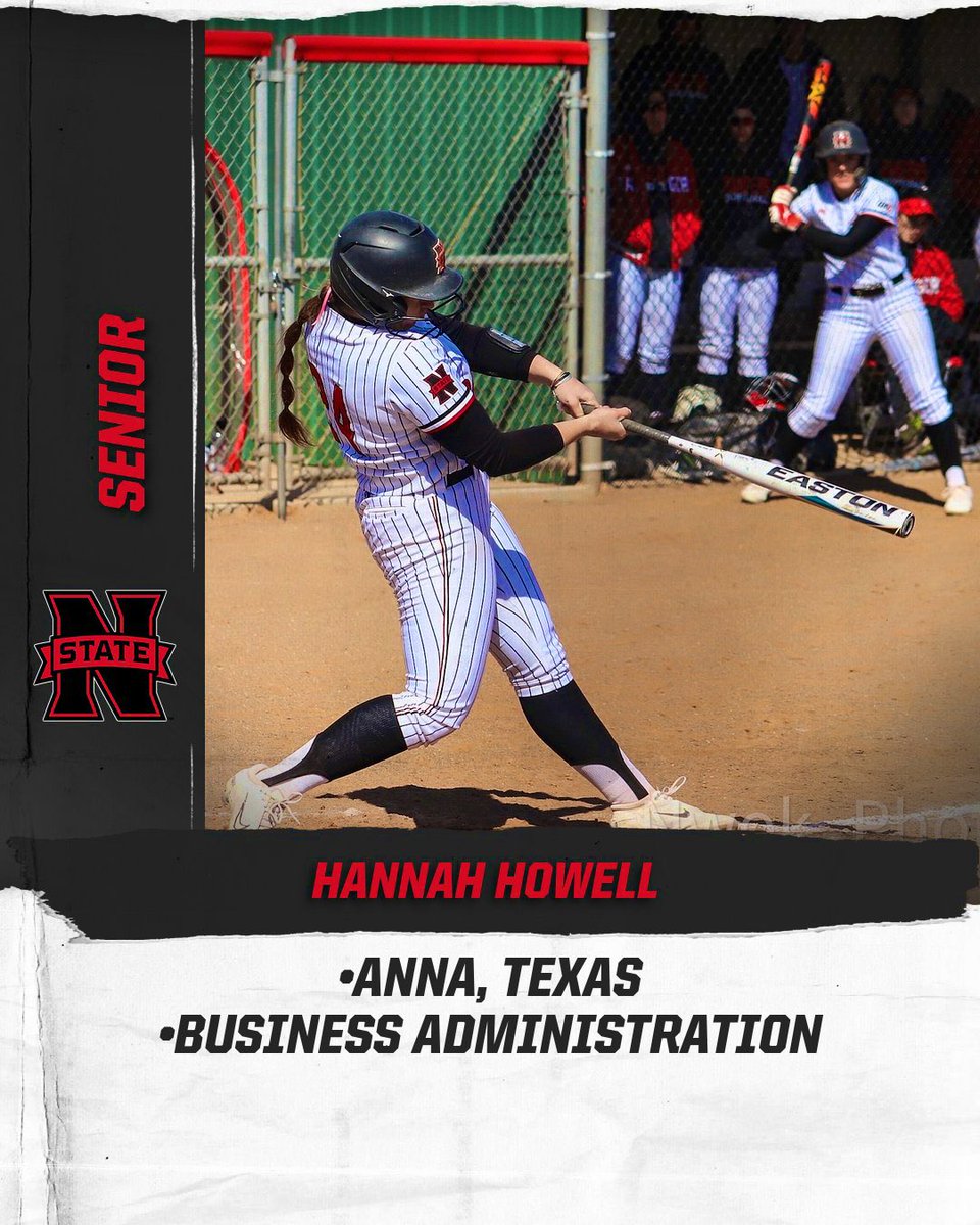 NWOSU_SB's tweet photo. Come out tomorrow and help us celebrate our Seniors at 12:00! 🔴⚪️⚫️ #RRR
@hannahhowell24 https://t.co/pE1pdbCbDk