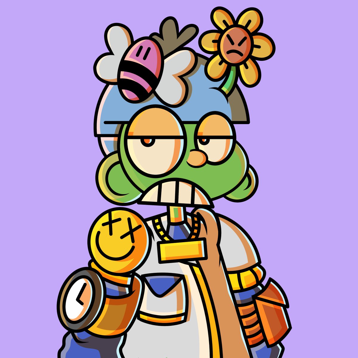 #NewNFTProfilePic @diffrnts