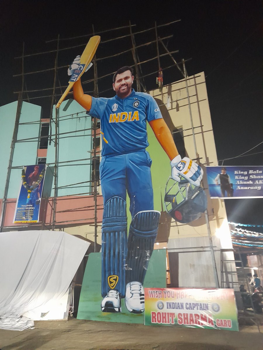 adiVarshith1's tweet photo. Happy Birthday @ImRo45 💥❤️‍🔥
#HappyBirthdayRohit https://t.co/V43fy0hMqv