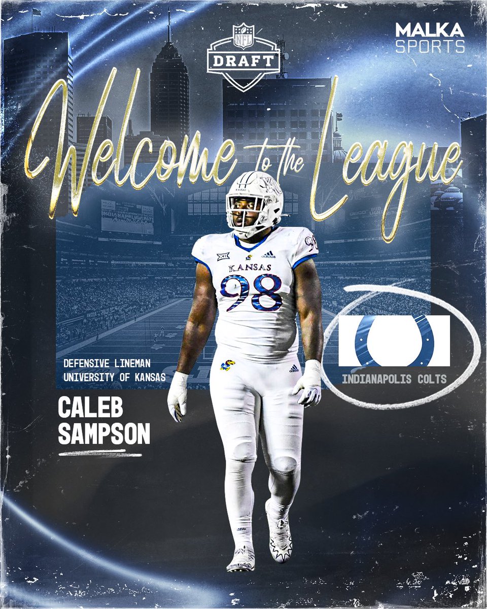 Welcome to the League! <a href="/sampsoncaleb72/">Caleb Sampson</a> #MalkaSports
