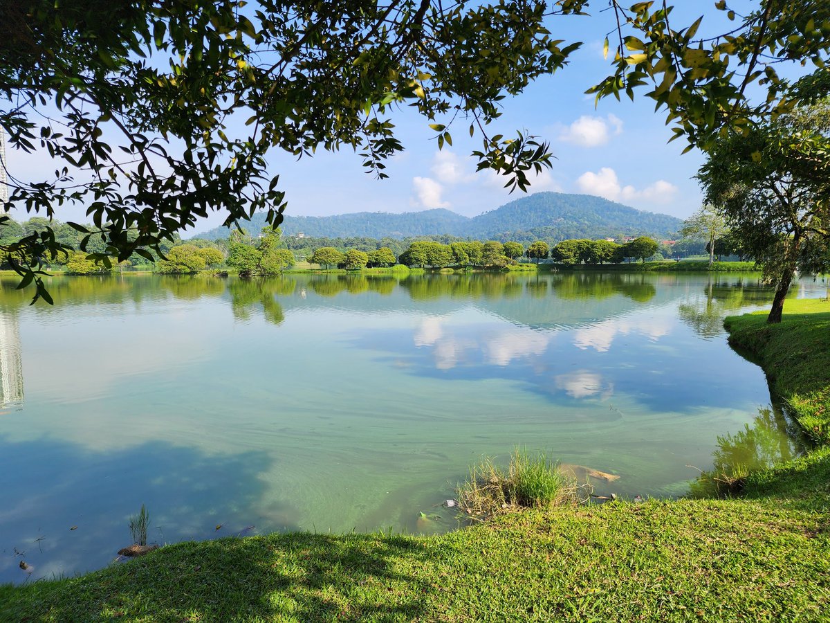 MyKualaLumpur's tweet photo. Taman Tasik Metropolitan Kepong https://t.co/66txtN0xD4