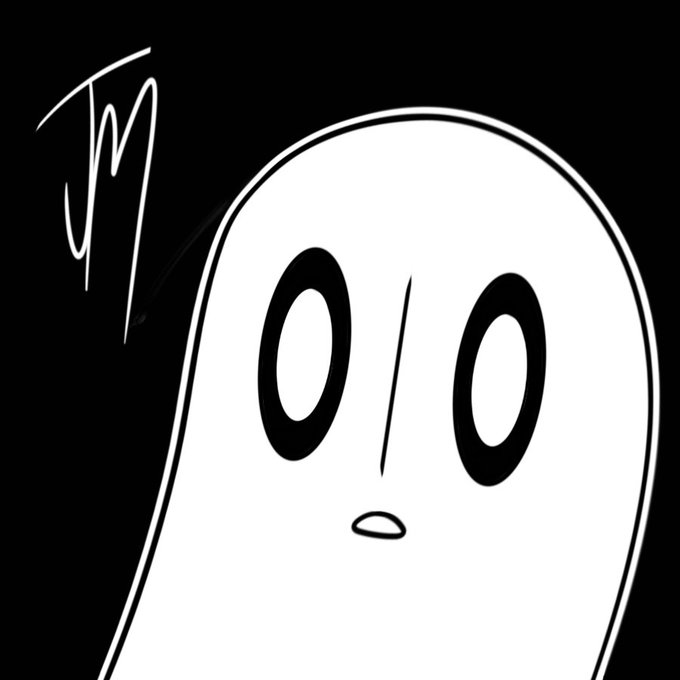 napstablook  🤍  👻  🎧  [#undertale]