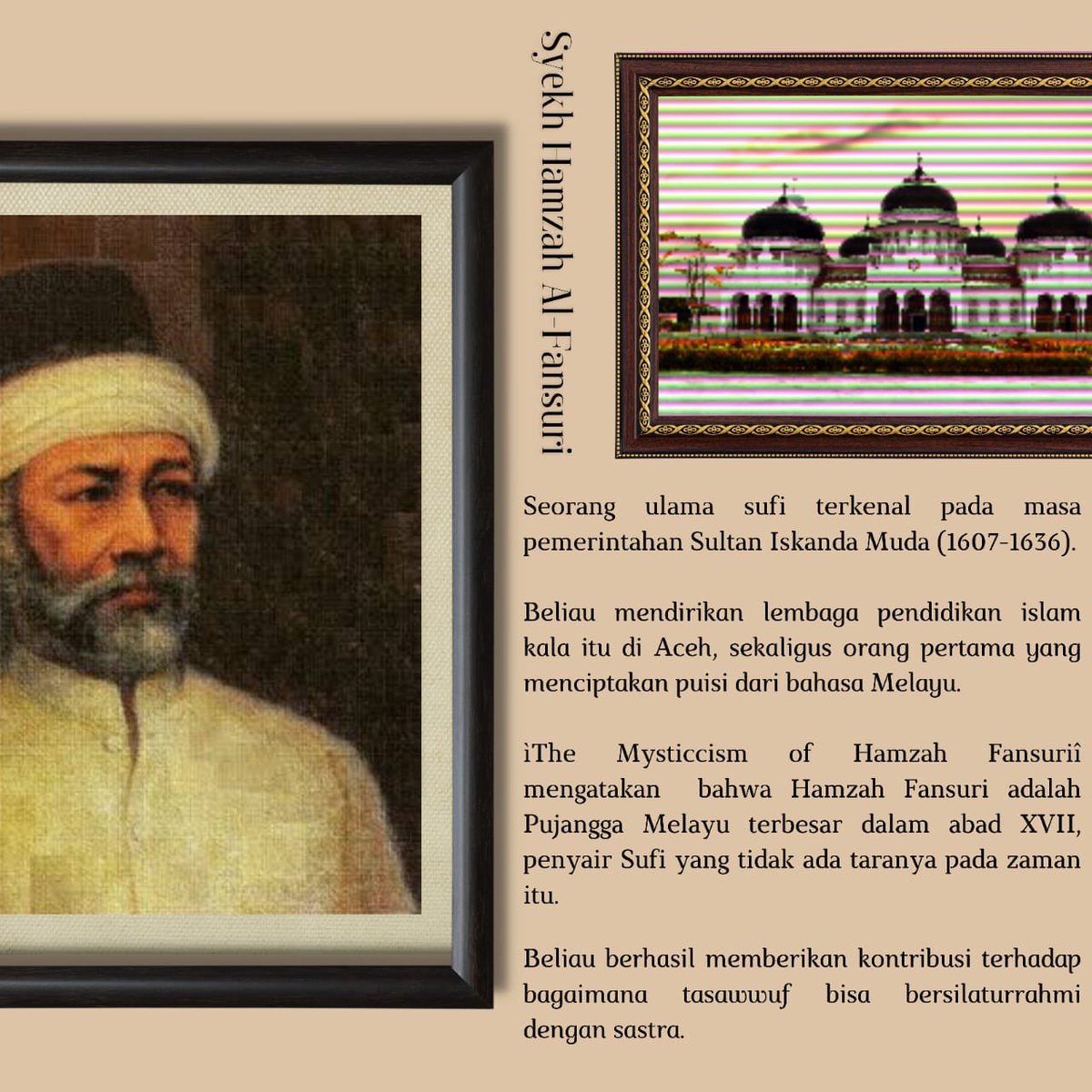 hmbsi_unpas's tweet photo. Sosok sastrawan ini jarang sekali terdengar. Maestro peradaban dari Aceh yang namanya begitu gagah di kancah Barat, namun sayang di negara sendiri malah tercecer dari catatan sejarah bangsa akibat hegemoni politik dan fitnah. https://t.co/2mA27gyqLK