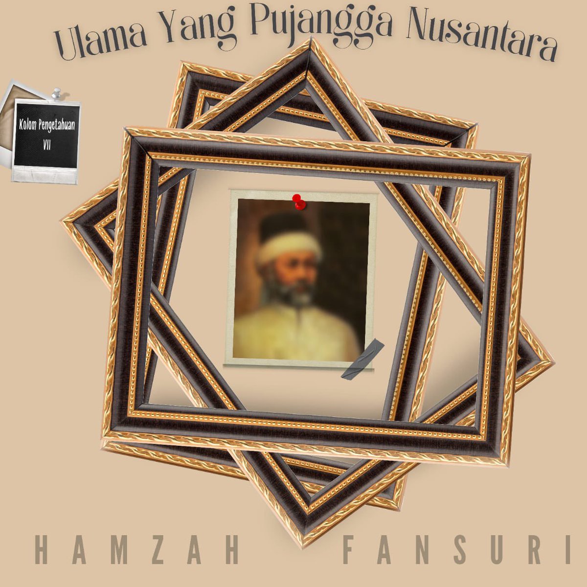 hmbsi_unpas's tweet photo. Sosok sastrawan ini jarang sekali terdengar. Maestro peradaban dari Aceh yang namanya begitu gagah di kancah Barat, namun sayang di negara sendiri malah tercecer dari catatan sejarah bangsa akibat hegemoni politik dan fitnah. https://t.co/2mA27gyqLK