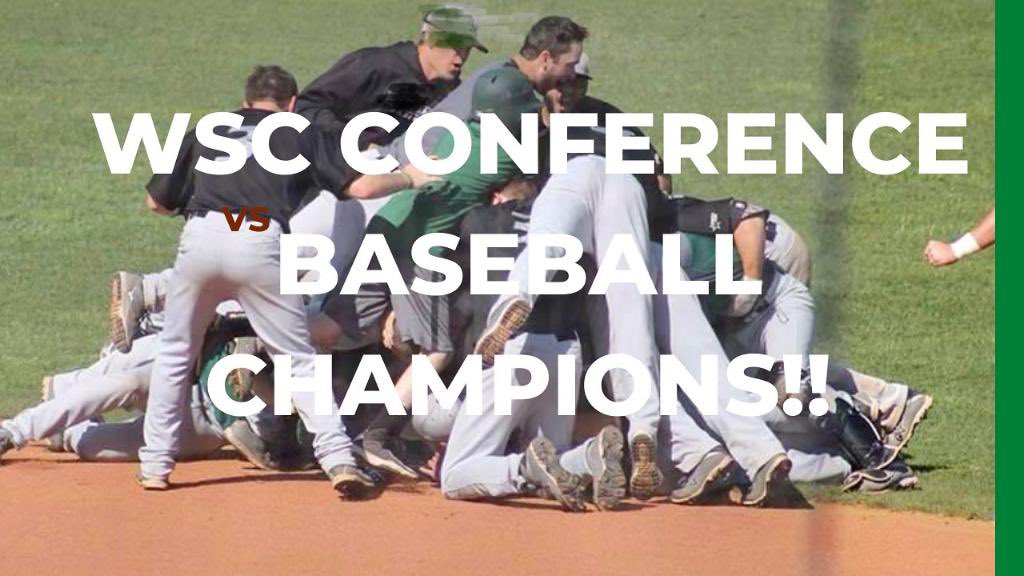 Take care of “season 1” to get to “season 2”! The Conference-Champion Cuesta Cougars move on to the playoffs! 

Develop, compete, win… become a Champion! Cuesta College is a top JuCo experience on the West Coast. Who wouldn’t want to be a Cougar?! 
<a href="/BobMiller2131/">Bob Miller</a> <a href="/cuestasports/">cuestasports</a>