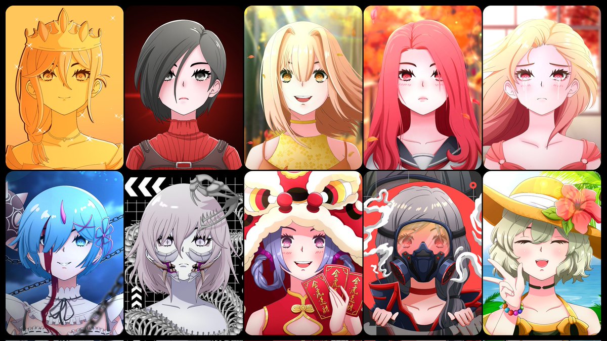 Morning everyone 👋
Have you checked Zumi now? Items are still available at <a href="/opensea/">OpenSea</a> 🔥

let's check and find your favorite character now,
👇👇
Collection
opensea.io/collection/kaz…
Artwork
opensea.io/collection/zum…

Don't Miss it 🌺
#NFT #NFTs #NFTCollection #VERTICALNFT #nftart