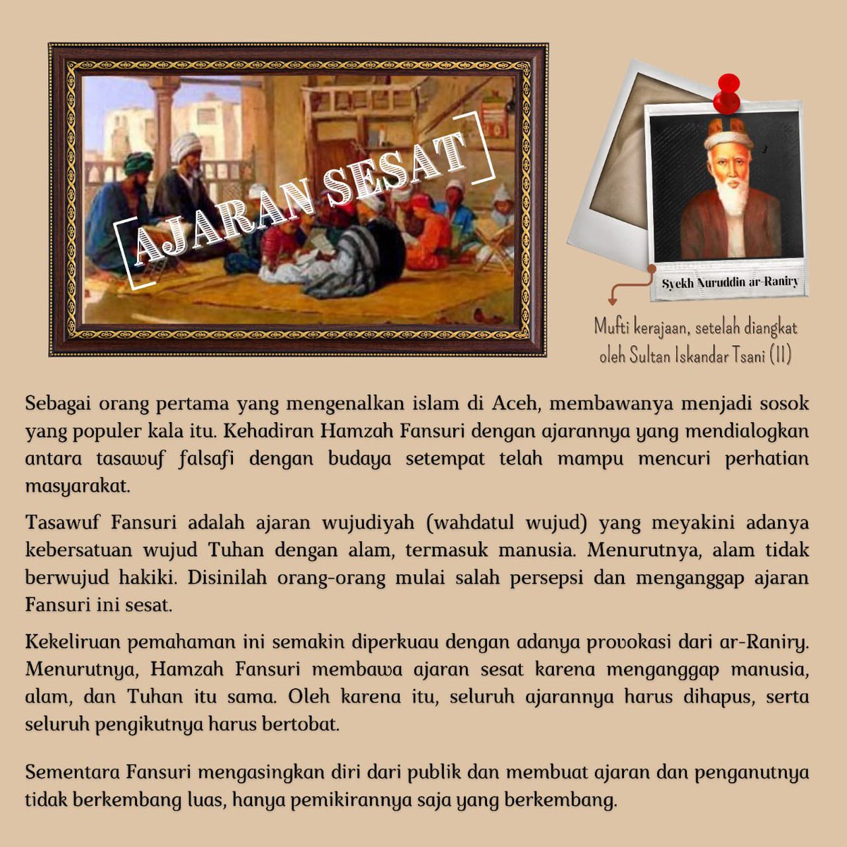 hmbsi_unpas's tweet photo. Padahal ia dalang dibalik terciptanya pantun dan penghantar bahasa Melayu yang kini dipakai negara tetangga.

Simak penjelasan berikutnya>>>>

sumber :https://t.co/iBOU6UXMfh dan khazanah https://t.co/8s5rQcXxQ6 https://t.co/EtcRk4VOTw
