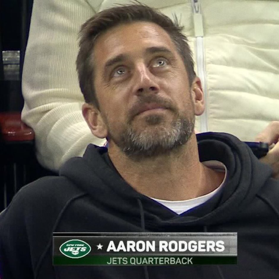 NYJets_Media's tweet photo. ⭐️ Aaron Rodgers
          Jets Quarterback https://t.co/XMD4u3omBD