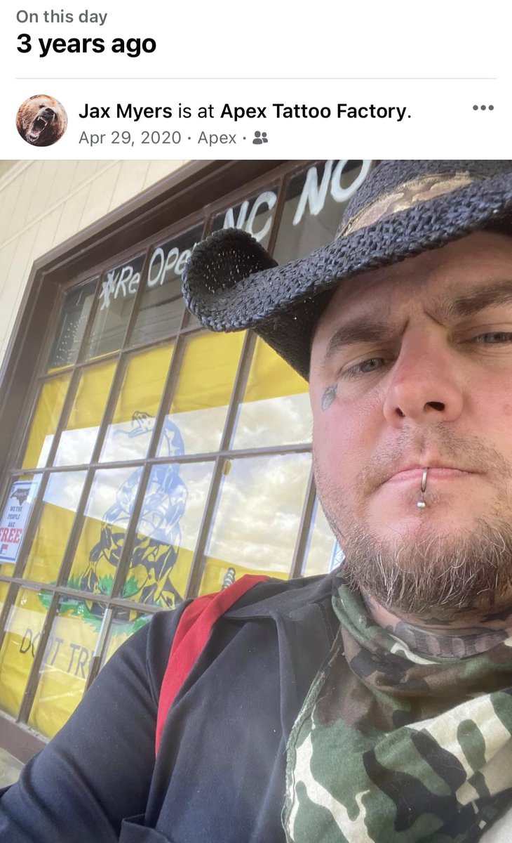 FATT_JAXX's tweet image. 3 years ago today i said 🖕🏼🖕🏼@RoyCooperNC 🖕🏼🖕🏼 and his totalitarian stay at home orders. Told me my business was non essential so i made showing up at his house my essential business 📢 🇺🇸🦅🇺🇸 #walkwithus #freedomisntfree #FreedomConvoy #Patriot 
N all because @MinksyMimi stood