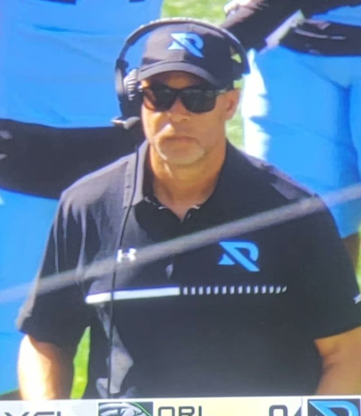 DavidLeeBattle1's tweet image. Congratulations to our very own Defensive Coordinator, Marvin Sanders, and the Arlington Renegades for winning the XFL South Division Championship and making it to the XFL Championship game. #Intentional #StagLove #1MoreToGo