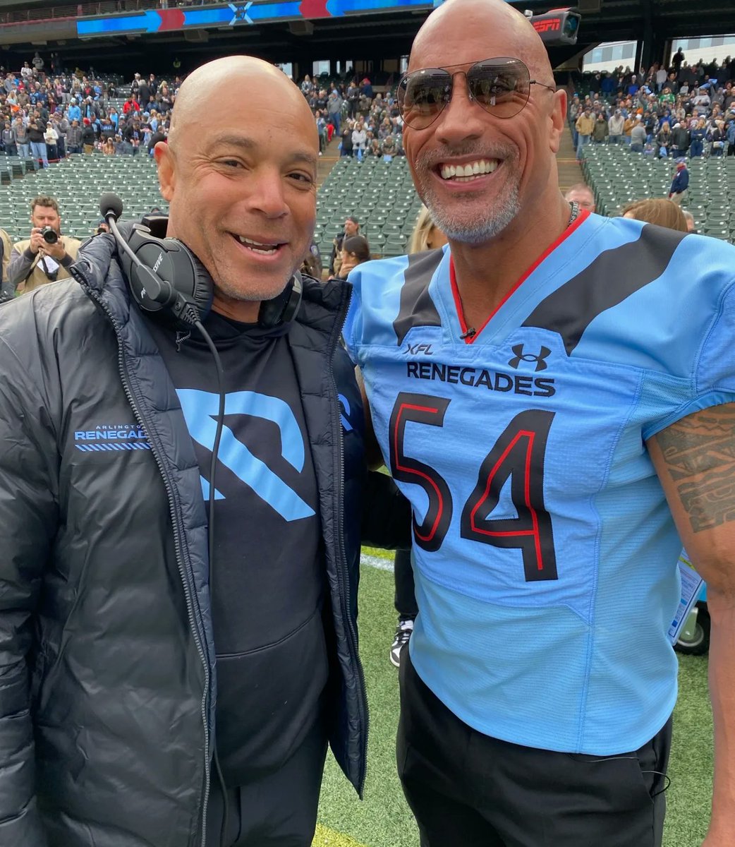 DavidLeeBattle1's tweet image. Congratulations to our very own Defensive Coordinator, Marvin Sanders, and the Arlington Renegades for winning the XFL South Division Championship and making it to the XFL Championship game. #Intentional #StagLove #1MoreToGo