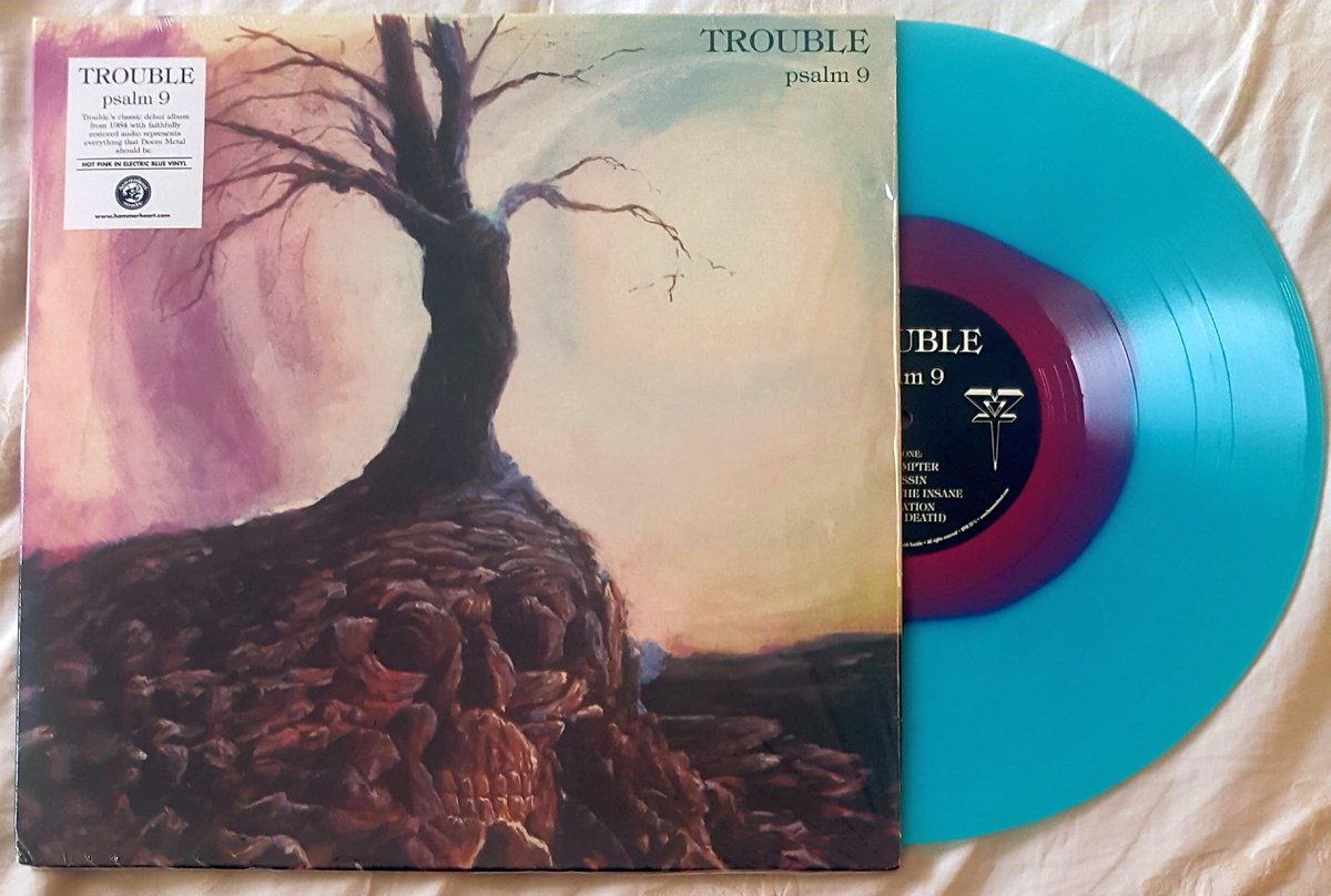 TheSonOfNun's tweet photo. @Kneedleusingcatwent and started some Trouble.  

Four all-time great albums: #Psalm9 #TheSkull #RuntotheLight #Trouble

@troublemetal
#DoomMetal #TradDoom #DoomMetalVinyl #Metalonvinyl #HeavyMetalVinyl #Metalvinylcollection #Metalvinylcollectors #HeavyMetalCollection #HeavyMetal https://t.co/ta4LznwZVp