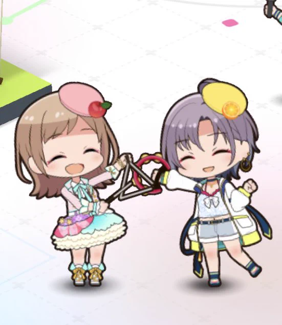 ポプマスのとおまのとフレちゃん…スクショ撮りまくってて良かった