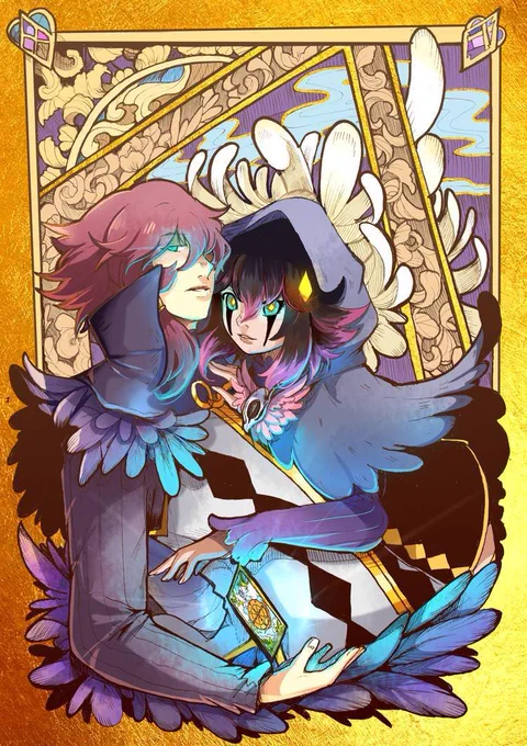 are some old art of my gijinkas - i have a huge of them