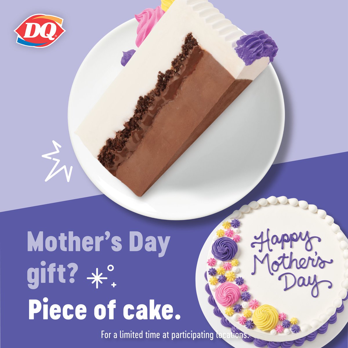 dq_emerson's tweet photo. Mom deserves something sweet. And nothing says happy Mother’s Day like a DQ Fudge &amp; Crunch Cake. Literally!
Call (201) 262-1350 or visit https://t.co/YwohaXEeFX to pre-order yours. Place orders at least 24 hours in advance. Limited stock is also available in-store for pickup. https://t.co/87ycJQyAKA