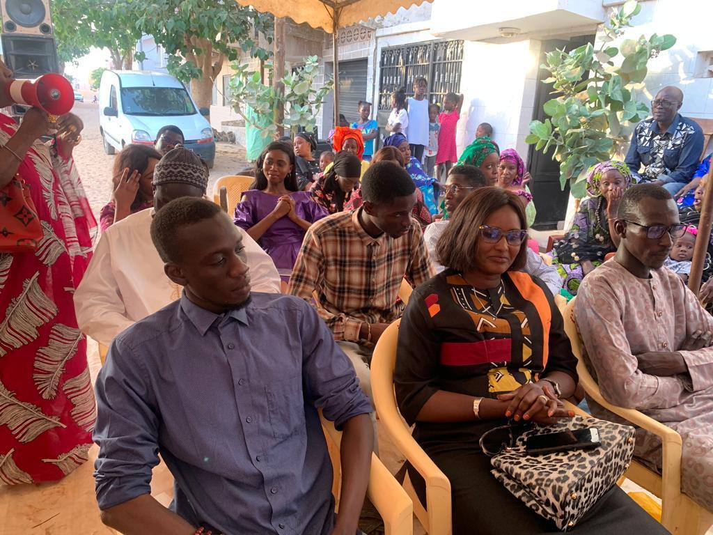 sowdigital221's tweet photo. MASSIFICATION🇸🇳
Comme annoncé, le comité de pilotage des serviteurs du département de #keurMASSAR a procédé ce Samedi 29 Avril 2023 à l’installation de la cellule serviteurs de la commune de #JAXAAY-Parcelle.

* https://t.co/ozqLgmuVKe