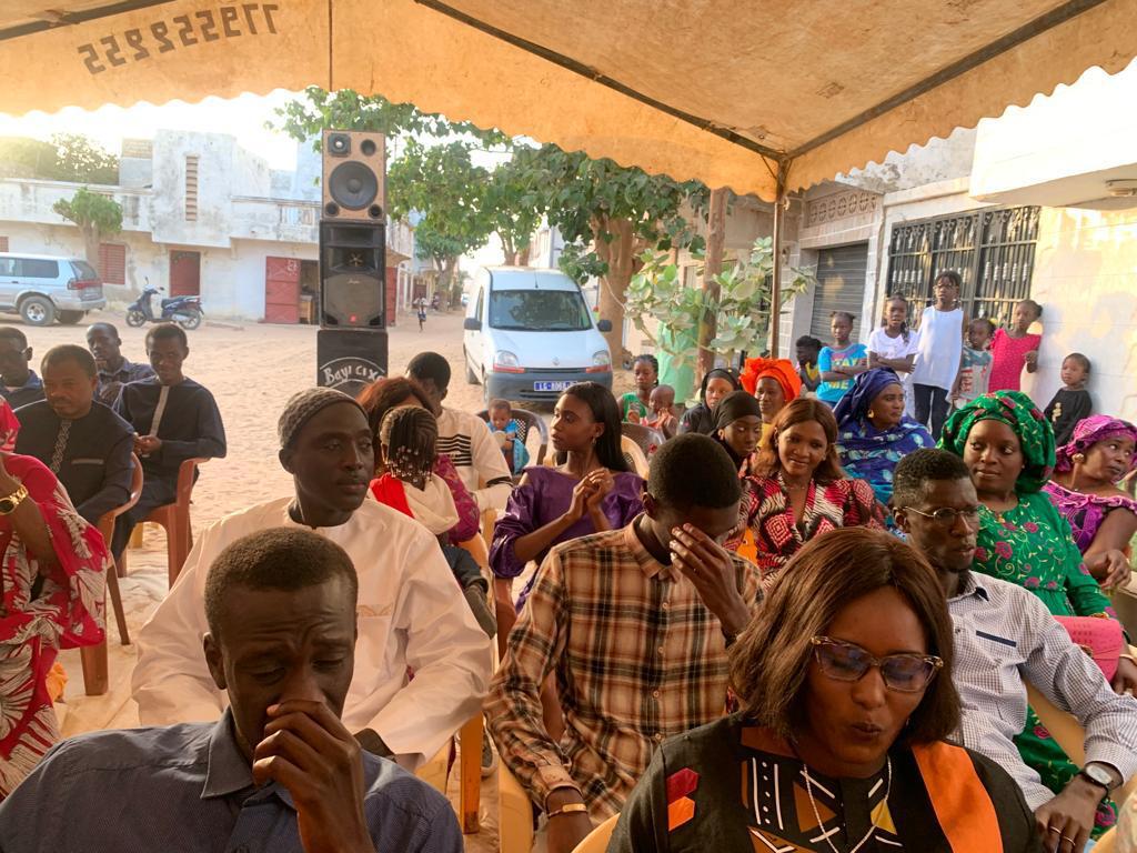 sowdigital221's tweet photo. MASSIFICATION🇸🇳
Comme annoncé, le comité de pilotage des serviteurs du département de #keurMASSAR a procédé ce Samedi 29 Avril 2023 à l’installation de la cellule serviteurs de la commune de #JAXAAY-Parcelle.

* https://t.co/ozqLgmuVKe