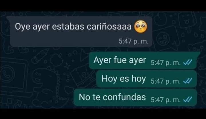 _onerolita's tweet photo. ayer fue ayer https://t.co/a1P1tya2mo