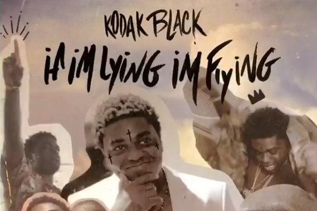 BGK617's tweet photo. Kodak Black Releases First Post-Prison Single "If Im Lyin Im Flyin" https://t.co/pzNgnuPIIH https://t.co/cGvHmKwW6U