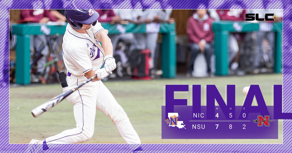 NSUDemonsBSB's tweet photo. Huge series win and a big record-breaking homer from @17jelkins! #ForkEm https://t.co/ooKs16gWor