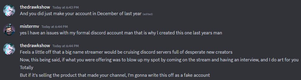 The Drawk Show tweet media