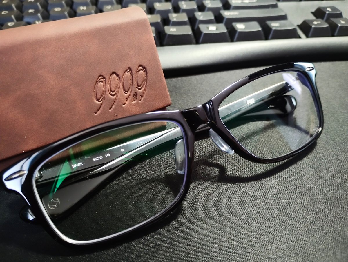 usui_jp's tweet photo. 結局なんだかんだで納品になるまで7ヶ月かかってしまった999.9のNP-601。
待った甲斐がありフィット感が抜群😆
やばい、NP-61も欲しくなってしまう・・・。

これで今日から僕も所さん（笑）

#フォーナインズ
#np601
#所ジョージ https://t.co/xhdWmp9kWi