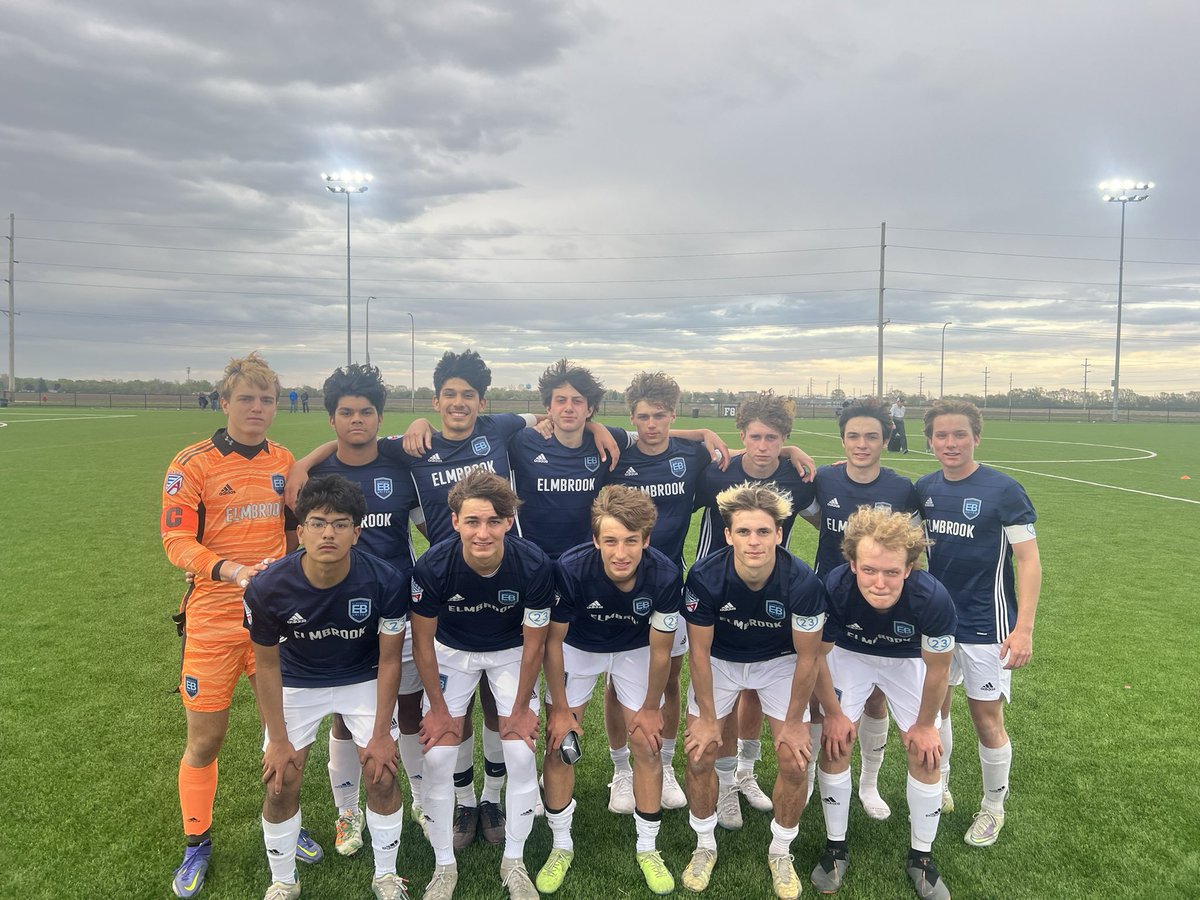 EBUSoccerWi's tweet photo. Great day of competition in the USYS Club v Club Division against JB Marine. 2-2-1 record today with our 15s and 18s getting W’s and the 19s getting a well earned draw. Back at it tomorrow against Lou Fusz! https://t.co/bVkKJjpmlJ